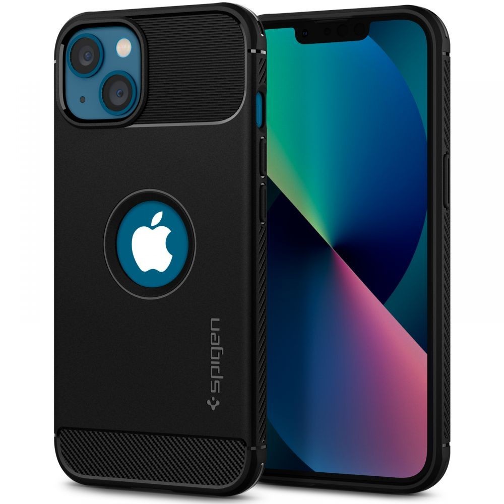 Калъф SPIGEN  RUGGED ARMOR IPHONE 13 MINI, MATTE BLACK