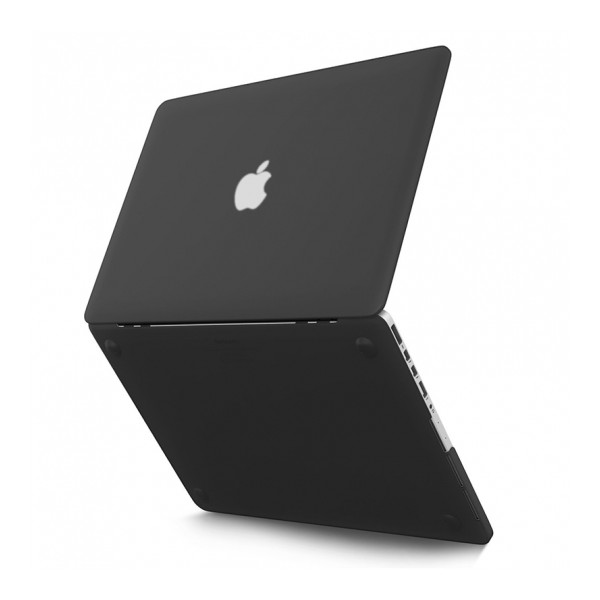 Калъф TECH-PROTECT SMARTSHELL за Macbook Pro 13 Retina, Черен Мат