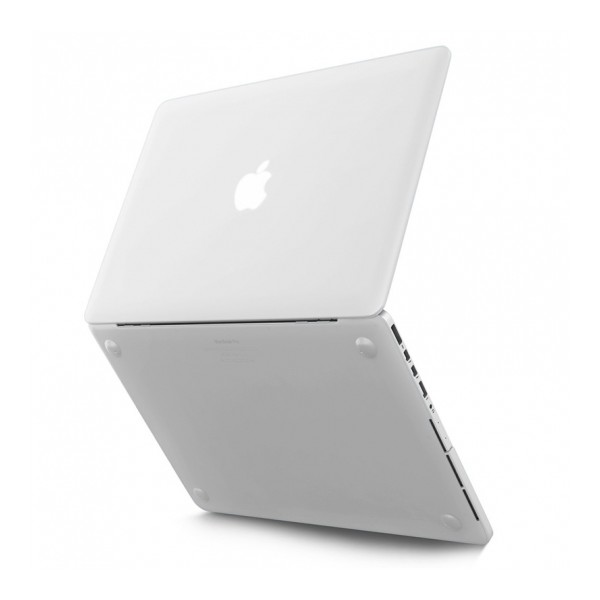 Калъф TECH-PROTECT SMARTSHELL за Macbook Pro 13 Retina, Прозрачен Мат