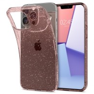 Калъф SPIGEN LIQUID CRYSTAL IPHONE 13 PRO MAX, GLITTER ROSE