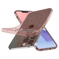 Калъф SPIGEN LIQUID CRYSTAL IPHONE 13 PRO MAX, GLITTER ROSE