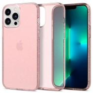 Калъф SPIGEN LIQUID CRYSTAL IPHONE 13 PRO MAX, GLITTER ROSE