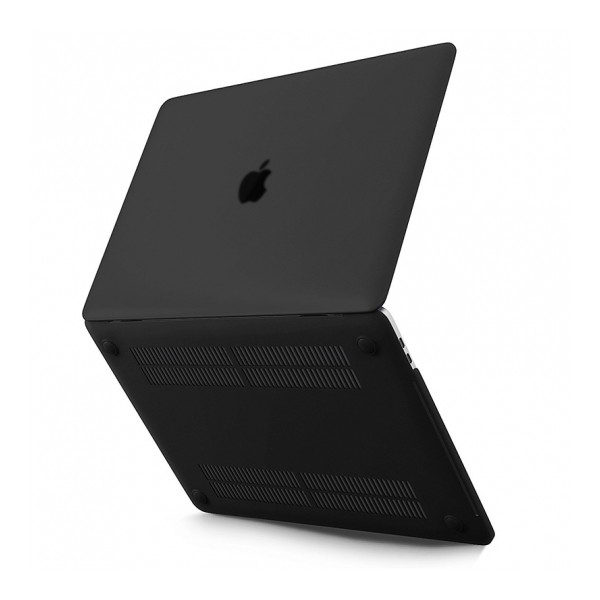 Калъф TECH-PROTECT SMARTSHELL за Macbook Pro 16 2019, Черен Мат