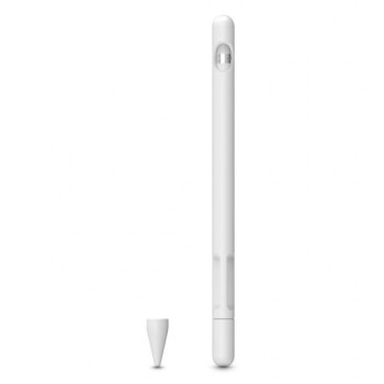 Калъф TECH-PROTECT SMOOTH за Apple Pencil 1, Бял