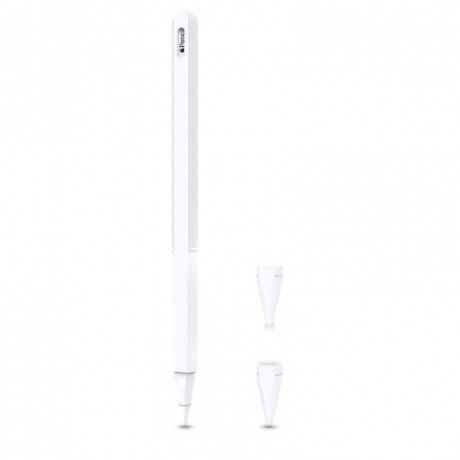 Калъф TECH-PROTECT SMOOTH за Apple Pencil 2, Бял