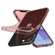 Калъф SPIGEN  LIQUID CRYSTAL IPHONE 13 MINI, GLITTER ROSE