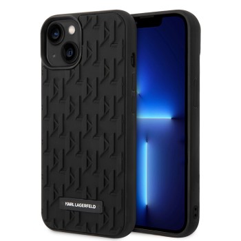 Калъф Karl Lagerfeld - 3D Design (KLHCP14MRUPKLPK) - iPhone 14 Plus - Monogram