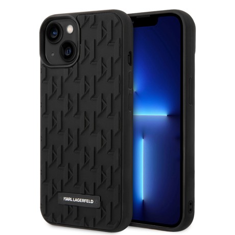 Калъф Karl Lagerfeld - 3D Design (KLHCP14MRUPKLPK) - iPhone 14 Plus - Monogram