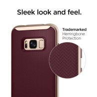 Spigen Neo Hybrid Samsung Galaxy S8, Burgundy