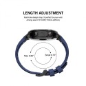 Каишка TECH-PROTECT SMOOTH за Garmin Fenix 5/6/6 Pro, Navy Blue