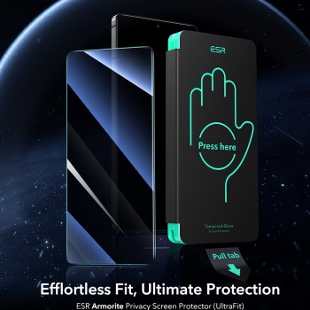 Стъклен Протектор ESR - Tempered Glass - Samsung Galaxy S25 Ultra - Privacy