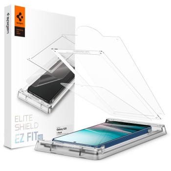 Стъклен Протектор Spigen - Elite Shield EZ Fit HD - Samsung Galaxy S25 Plus - Clear