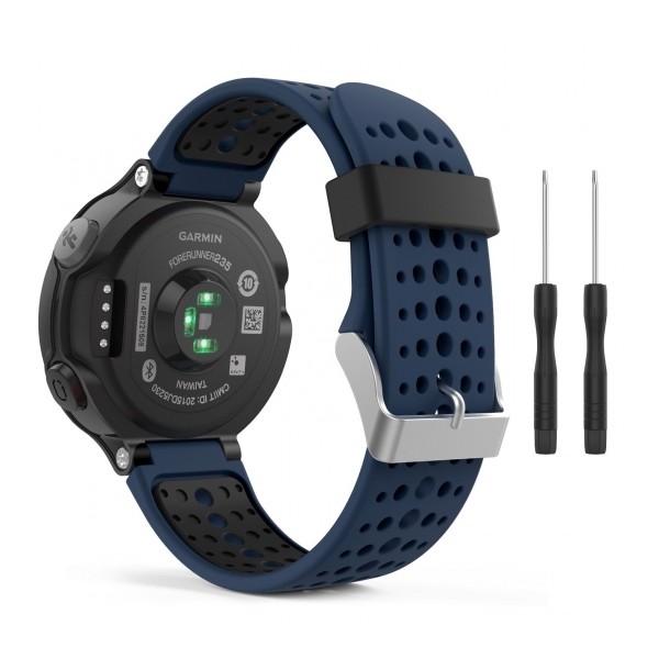 Каишка TECH-PROTECT SMOOTH за Garmin Forerunner 220/230/235/630/735, Син