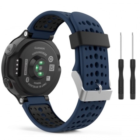 Каишка TECH-PROTECT SMOOTH за Garmin Forerunner 220/230/235/630/735, Син