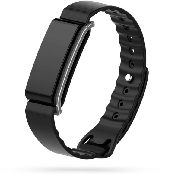 Каишка TECH-PROTECT SMOOTH за Huawei Band A2, Черен