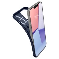 Калъф SPIGEN  LIQUID AIR IPHONE 13 PRO MAX, NAVY BLUE
