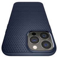 Калъф SPIGEN  LIQUID AIR IPHONE 13 PRO MAX, NAVY BLUE