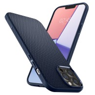 Калъф SPIGEN  LIQUID AIR IPHONE 13 PRO MAX, NAVY BLUE