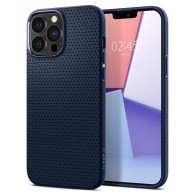 Калъф SPIGEN  LIQUID AIR IPHONE 13 PRO MAX, NAVY BLUE