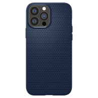 Калъф SPIGEN  LIQUID AIR IPHONE 13 PRO MAX, NAVY BLUE