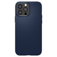 Калъф SPIGEN  LIQUID AIR IPHONE 13 PRO MAX, NAVY BLUE