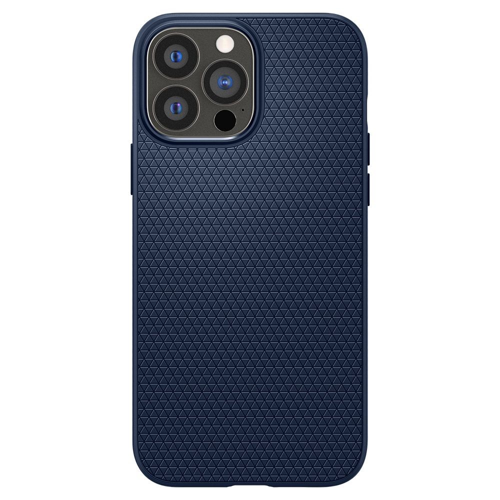Калъф SPIGEN  LIQUID AIR IPHONE 13 PRO MAX, NAVY BLUE