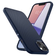 Калъф SPIGEN  LIQUID AIR IPHONE 13, NAVY BLUE