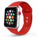 Каишка TECH-PROTECT SMOOTHBAND за Apple Watch 1/2/3/4/5 (42/44mm), Червен