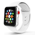 Каишка TECH-PROTECT SMOOTHBAND за Apple Watch 1/2/3/4/5 (42/44mm), Бял