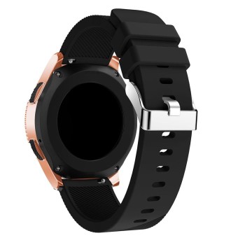 Каишка TECH-PROTECT SMOOTHBAND за Samsung Galaxy Watch 42mm, Черен
