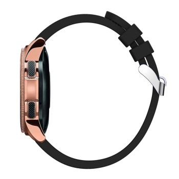 Каишка TECH-PROTECT SMOOTHBAND за Samsung Galaxy Watch 42mm, Черен