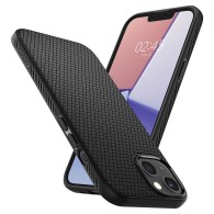 Калъф SPIGEN  LIQUID AIR IPHONE 13, MATTE BLACK