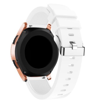 Каишка TECH-PROTECT SMOOTHBAND за Samsung Galaxy Watch 42mm, Бял
