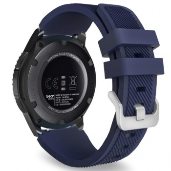 Каишка TECH-PROTECT SMOOTHBAND за Samsung Galaxy Watch 46mm, Син
