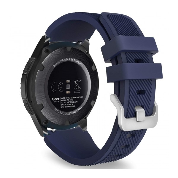 Каишка TECH-PROTECT SMOOTHBAND за Samsung Galaxy Watch 46mm, Син