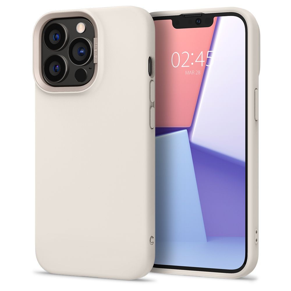 Калъф SPIGEN  CYRILL COLOR BRICK IPHONE 13 PRO, CREAM