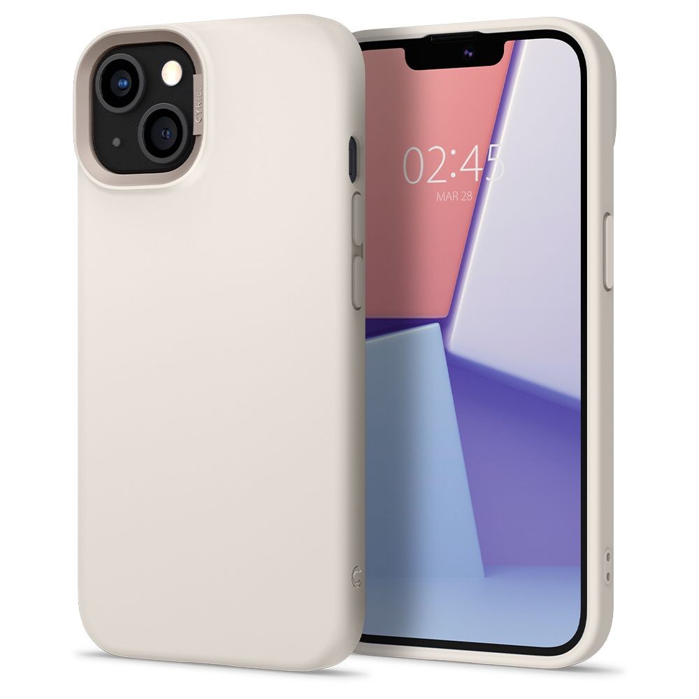 Калъф SPIGEN  CYRILL COLOR BRICK IPHONE 13, CREAM