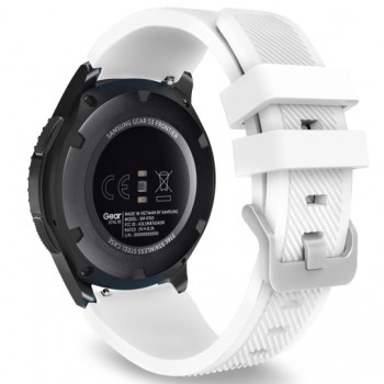 Каишка TECH-PROTECT SMOOTHBAND за Samsung Galaxy Watch 46mm, Бял