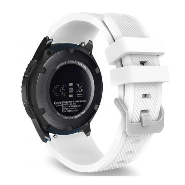 Каишка TECH-PROTECT SMOOTHBAND за Samsung Galaxy Watch 46mm, Бял