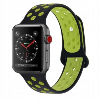 Каишка TECH-PROTECT SOFTBAND за Apple Watch 1/2/3/4/5 (42/44mm), Зелен