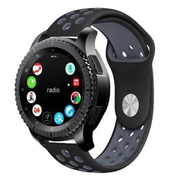 Каишка TECH-PROTECT SOFTBAND за Samsung Galaxy Watch 46mm, Черен