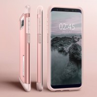 Spigen Slim Armor хибриден кейс с най-висока степен на защита за Samsung Galaxy S8, Rose Gold