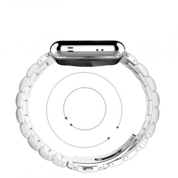 Каишка TECH-PROTECT STAINLESS за Apple Watch 1/2/3/4/5 (42/44/45mm), Сив