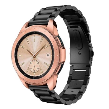 Каишка TECH-PROTECT STAINLESS за Samsung Galaxy Watch 46mm, Черен