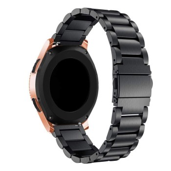 Каишка TECH-PROTECT STAINLESS за Samsung Galaxy Watch 46mm, Черен