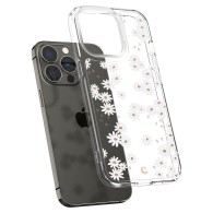 Калъф SPIGEN  CYRILL CECILE IPHONE 13 PRO, WHITE DAISY