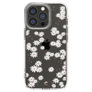 Калъф SPIGEN  CYRILL CECILE IPHONE 13 PRO, WHITE DAISY