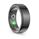 Techsuit Smart Ring Size 10 - иновативен умен пръстен, следящ дневната и нощната ви активност за iOS и Android (черен)