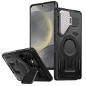 Калъф Techsuit - CamVault MagSafe - Samsung Galaxy S24 - Black