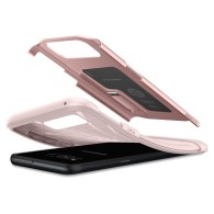 Spigen Slim Armor хибриден кейс с най-висока степен на защита за Samsung Galaxy S8, Rose Gold